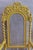 Early 20th Century Antique Victorian Renaissance Revival Carved Wood Cane Armchair in Yellow For Sale - Image 5 of 10