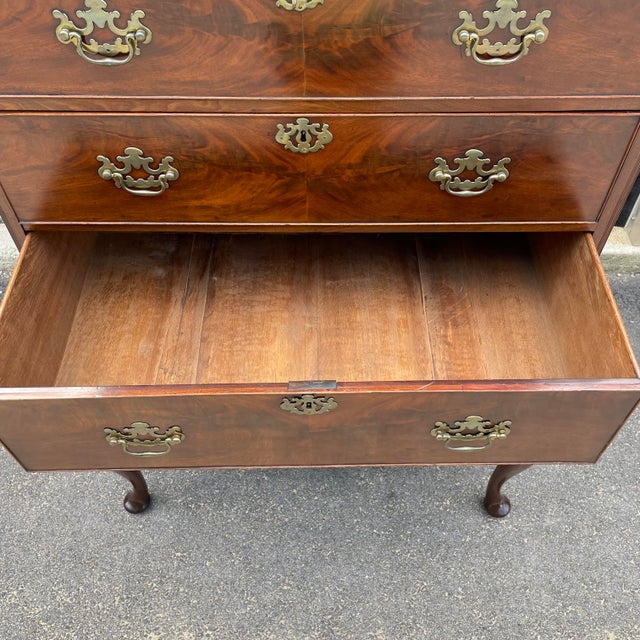 Mahogany Antique Highboy Dresser Chairish