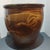 Late 19th Century Antique Chinese Glazed Black Egg Pot Jardiniere 19" H X 19" Dia. For Sale - Image 5 of 16
