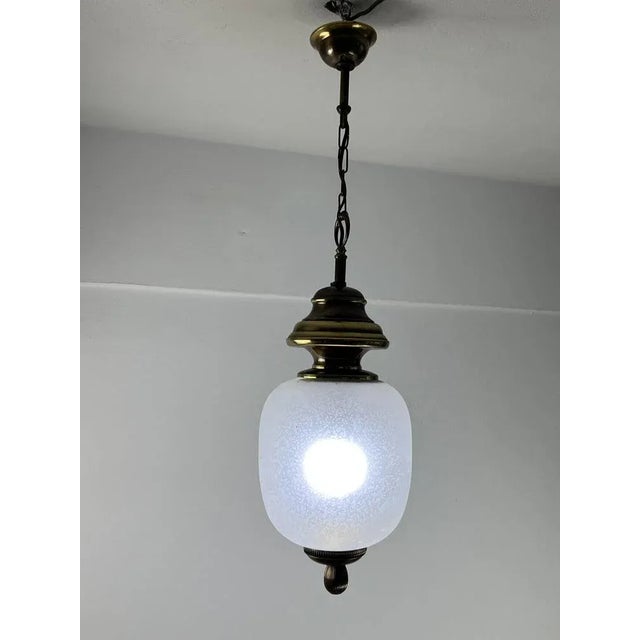 Murano and Otto Glass Chandelier, Italy, 1960s For Sale - Image 6 of 10