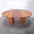 Wood Round / Oval Pine Dining Table from Glostrup, 1970s For Sale - Image 7 of 15