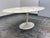 Mid-Century Modern Eero Saarinen for Knoll 50th Anniversary Marble Tulip Dining Table For Sale - Image 3 of 12