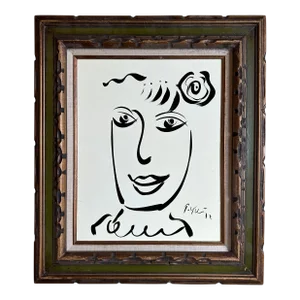 Original 1972 Peter Keil Painting Framed