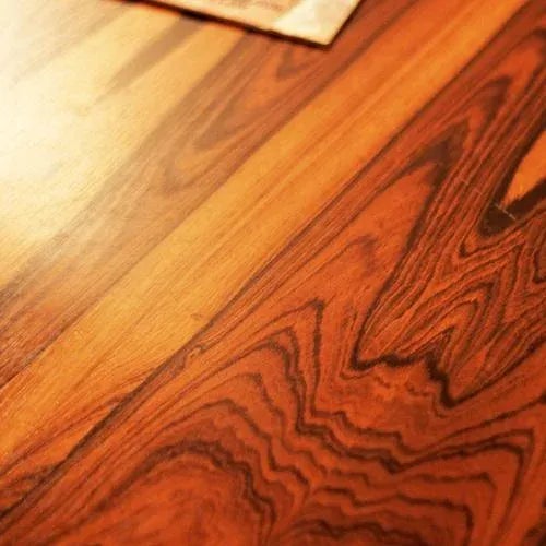 Vintage Rosewood Coffee Table, 1960s For Sale - Image 4 of 5