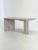 Mid-Century Modern Italian Marble Palissandro Coffee or Side Table, 1980s For Sale - Image 3 of 11