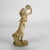 Ceramic English Royal Worcester Porcelain Figure of Classical Woman & Tambourine C1890 For Sale - Image 7 of 9