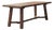 Brutalist Oak Dining Table, France, 1970s For Sale