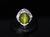 Modern Late 20th Century Massive 28.70ct Chrysoberyl Cat's Eye & 1.94ct Diamond Platinum Ring Size 6.25 For Sale - Image 3 of 17