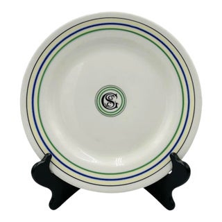 Vintage Gulf Stream Golf Club Del Ray Beach, Florida Plate 10"d For Sale