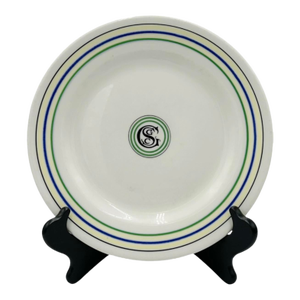 Vintage Gulf Stream Golf Club Del Ray Beach, Florida Plate 10"d