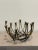 Four Mid-Century Modern Brass and Leather Candelabra For Sale - Image 10 of 12