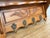 Vintage French Wall Coat Rack in Oak For Sale - Image 10 of 13