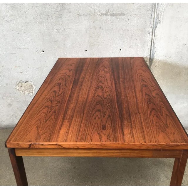1960s Vintage Rosewood Side Table For Sale In Los Angeles - Image 6 of 9