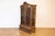 19th Century Dutch Rococo Revival 1890s Bombé Vitrine Display Cabinet with Carved Medallion For Sale - Image 5 of 11