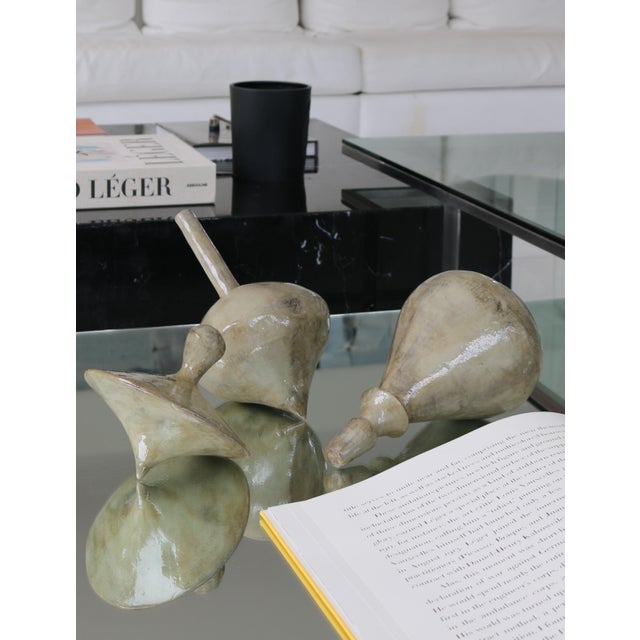 Contemporary Set of 3 ‘Trompos’ A For Sale - Image 3 of 3