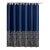 Royle Dark Blue Fabric Shower Curtain For Sale
