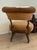 Pair of Victorian English Walnut Chairs For Sale - Image 9 of 10