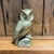 This vintage English brass owl figure is a captivating work of art, capturing the wisdom and elegance of one of nature's...