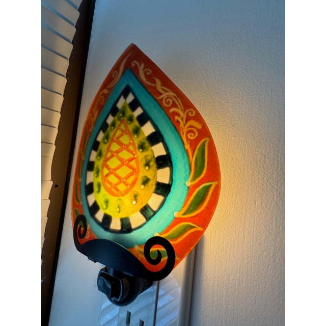 Signed Ulla Darni Night light