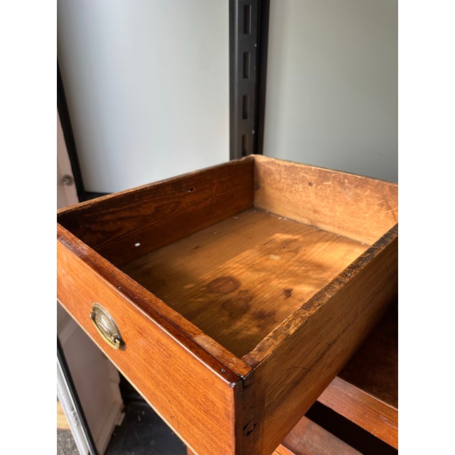 Antique American Federal Mahogany Chest of Drawers, Circa 1820 For Sale - Image 4 of 9