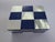 Metal Lapis Lazuli Intarsia Mother of Pearl Vintage Jewelry Box For Sale - Image 7 of 14