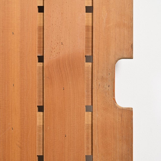 Hotel Les Trois Arcs Closet Door by Charlotte Perriand, 1967 For Sale - Image 10 of 13