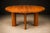 Wood Round Dining Table in Caviúna Wood by Joaquim Tenreiro, Brazil, 1950s For Sale - Image 7 of 17