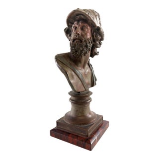 Antique Greco Roman Sculpture of Telamonian Ajax For Sale