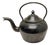 19th Century Gooseneck Cast Iron Tea Kettle, Scotland For Sale
