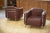 Gray Armchairs in the style of Le Corbusier, 1970s, Set of 2 For Sale - Image 8 of 12