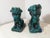 Marcello Fantoni Ceramic Pho Dogs from Marcello Fantoni, Italy, 1950s, Set of 2 For Sale - Image 4 of 12
