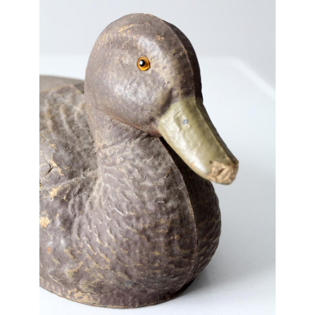 Vintage Ariduk Duck Decoy by General Fibre Co. For Sale - Image 11 of 11