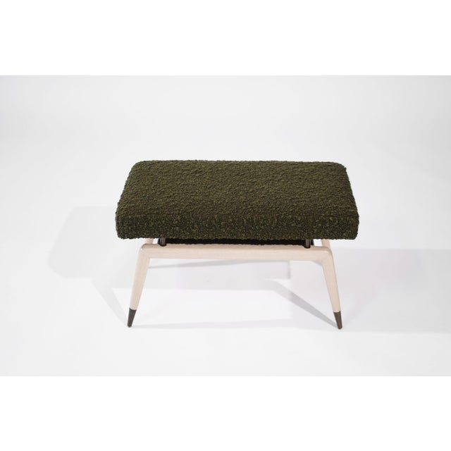 Introducing The Gio Bench by Stamford Modern: a seamless fusion of Gio Ponti's timeless design and modern functionality....