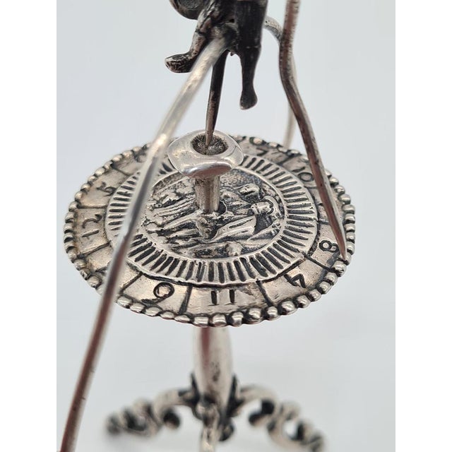 Miniature Silver Roulette Wheel, 1960s For Sale - Image 6 of 13