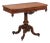 Antique Louis Philippe Carved Mahogany Game Table, 19th Century For Sale