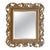 Spanish 20th Baroque Style Carved Walnut Ormolu Gilded Mirror For Sale - Image 15 of 18