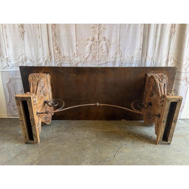 Italian Tuscan Revival Extendable Dining Table For Sale - Image 11 of 18