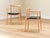 Beige Smile Side Chair by Lievore Altherr Molina for Andreu World, 2000s, Set of 6 For Sale - Image 8 of 11
