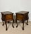 Pair of Spanish Carved Louis XV Style Bedside Tables in Oak, 20th Century For Sale - Image 12 of 16