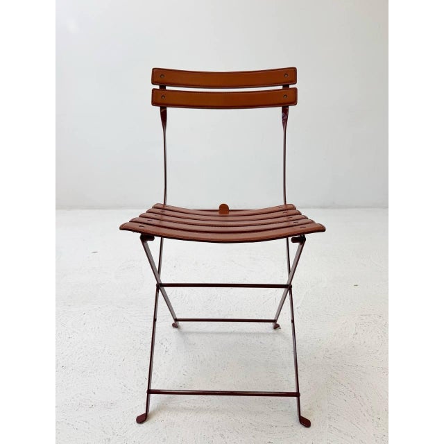 The Celestina folding chairs by Zanotta from the 1980s are iconic design pieces, prized for their understated elegance and...