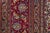 Jewel Tone Antique Isfahan Rug no. 10465 For Sale - Image 4 of 5