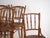 Antique set of 4 bentwood thonet style chairs, central european furniture from the vienna secession originating from...