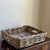 Late-20th Century Thick Willow Storage Tray Basket For Sale - Image 9 of 11