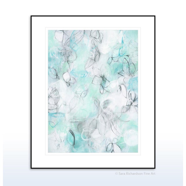 Float No. 11 is a vertical abstract drawing on paper with a layered, textured surface and soft tonal movement. The...
