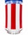 Vintage Set 6 Usa Bicentennial 1776 1976 Highball Glasses Americana Barware For Sale - Image 4 of 10