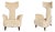 Lounge Chairs by Renzo Zavanella, 1950s, Set of 2 For Sale