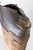 Brown Mid-Century Modern Rustic Faux Bois Style Pottery Vase, Signed For Sale - Image 8 of 11