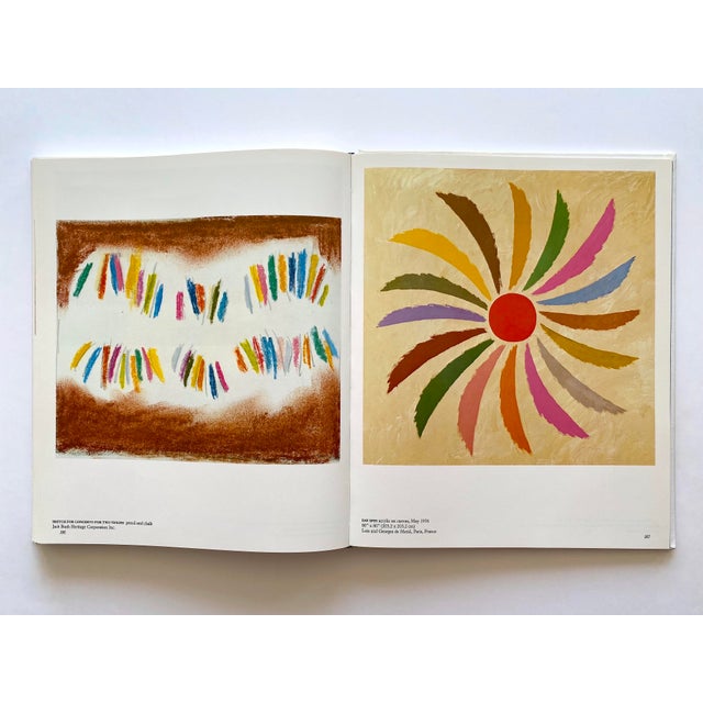 Jack Bush Vintage 1984 First Edition Abstract Expressionist Lithograph Print Hardcover Art Book For Sale - Image 11 of 12