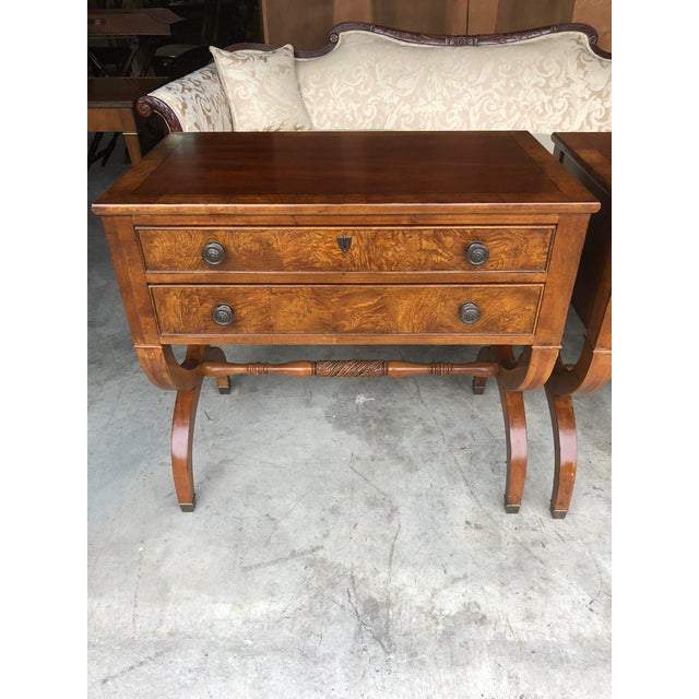 Ethan Allen Connolly Nightstands A Pair Chairish