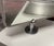1930s Bauhaus Pastel Grey Chrome Dressing Mirror from Vichr a Spol, 1930s For Sale - Image 5 of 9